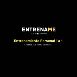 Entrenamiento Personal 1 a 1